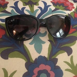 Black Rayban sunglasses