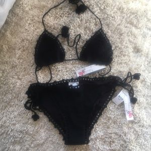 NWT Crochet Bikini