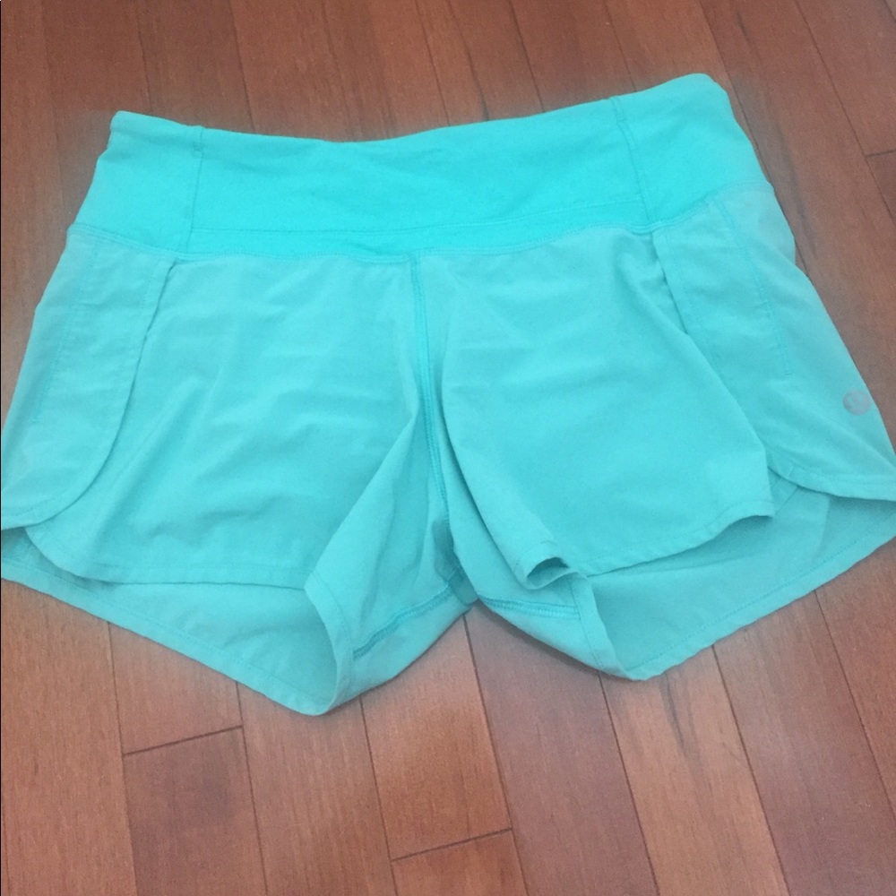 Lululemon size 4 running shorts