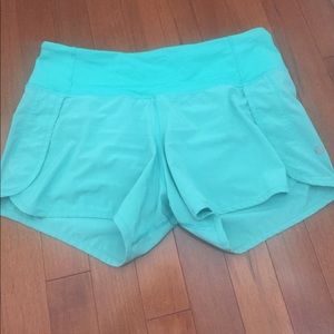 Lululemon size 4 running shorts