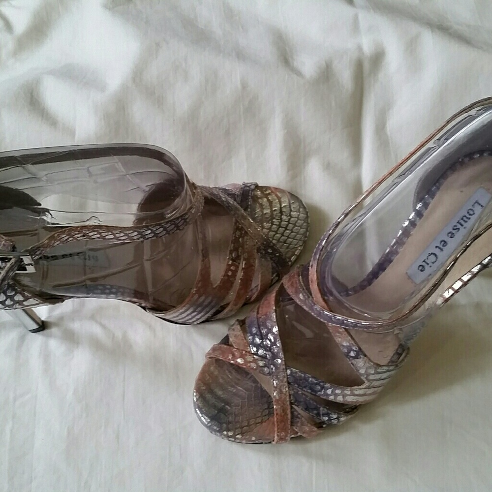 Stiletto sandals