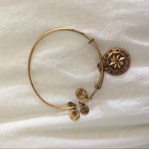 Alex & Ani compass (+)Energy bracelet