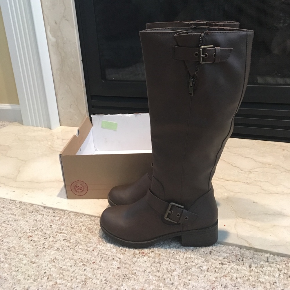 Brand New Brown Boots