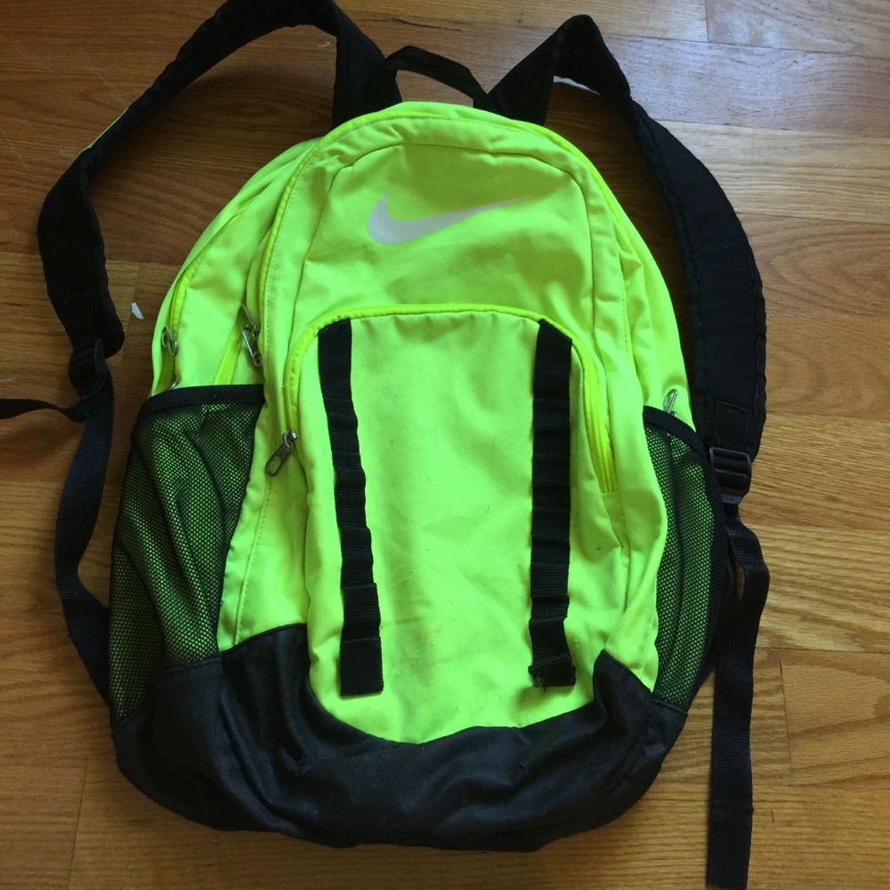 Highliter yellow NIKE BACKPACK