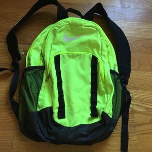 Highliter yellow NIKE BACKPACK