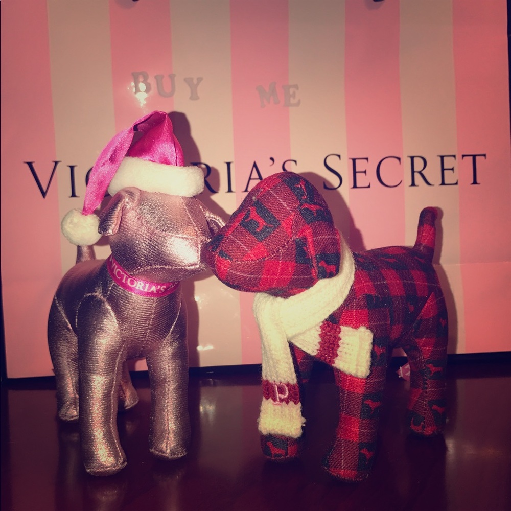 BUNDLE OF TWO VS PINK DOGS!!! (WINTER EDITION)!!