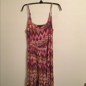 Spaghetti strap maxi dress