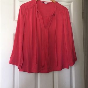 Diane von furstenberg silk top