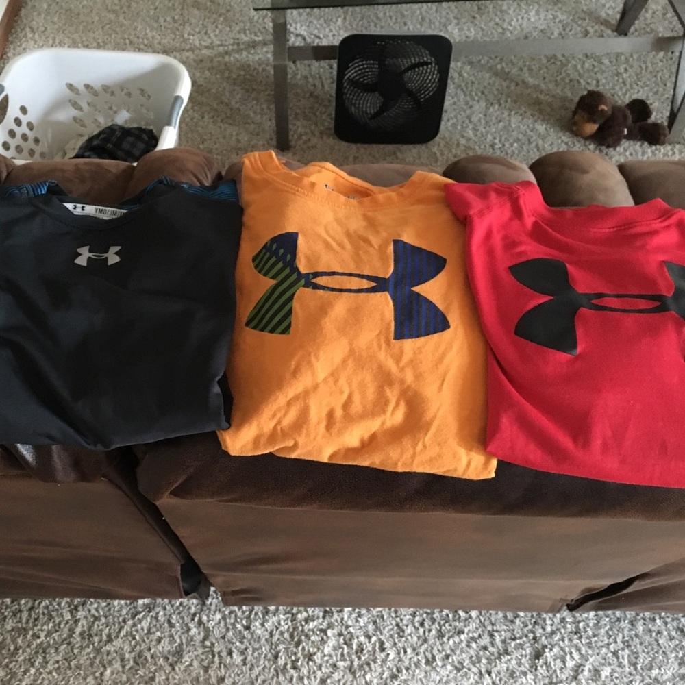 Under armour shirts