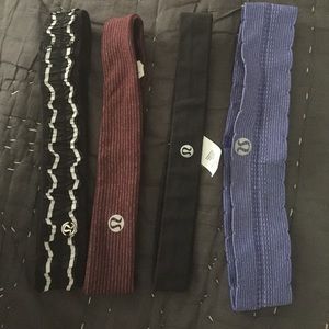 Lululemon Headbands 4 pack