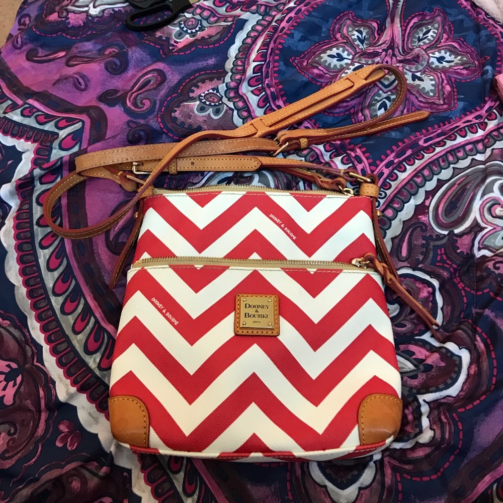 Chevron  Dooney & Bourke bag