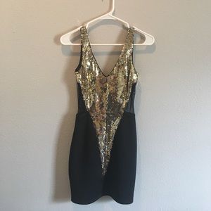 Bebe Addiction dress