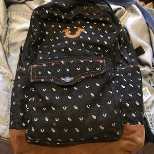 True religion backpack
