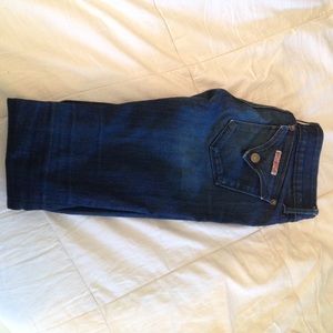 Hudson Straight Leg Jeans