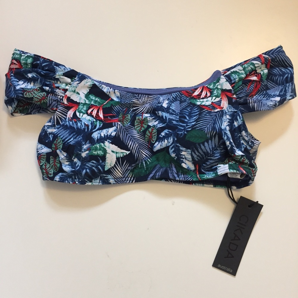 ✨FINAL SWIM SALE- Cikada • Off The Shoulder Bikini - Picture 2 of 8
