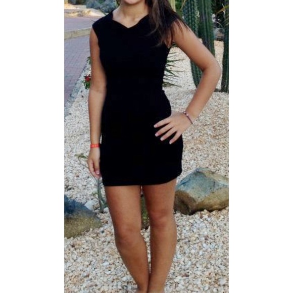 🌸❗️❗️❗️BLACK MINI DRESS❗️❗️❗️ - Picture 1 of 4