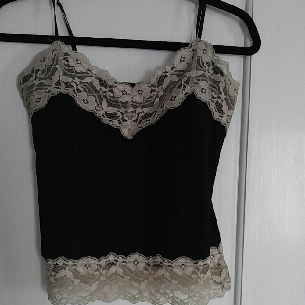 Black Tank Top