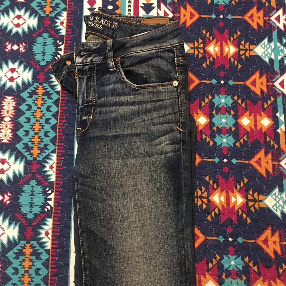 AE size 6 XL jeans