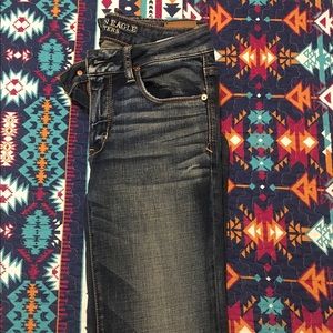 AE size 6 XL jeans