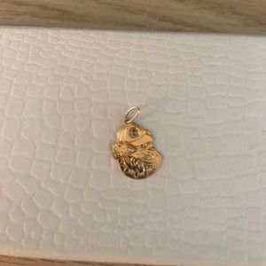 Georgia Bulldog Gold Charm
