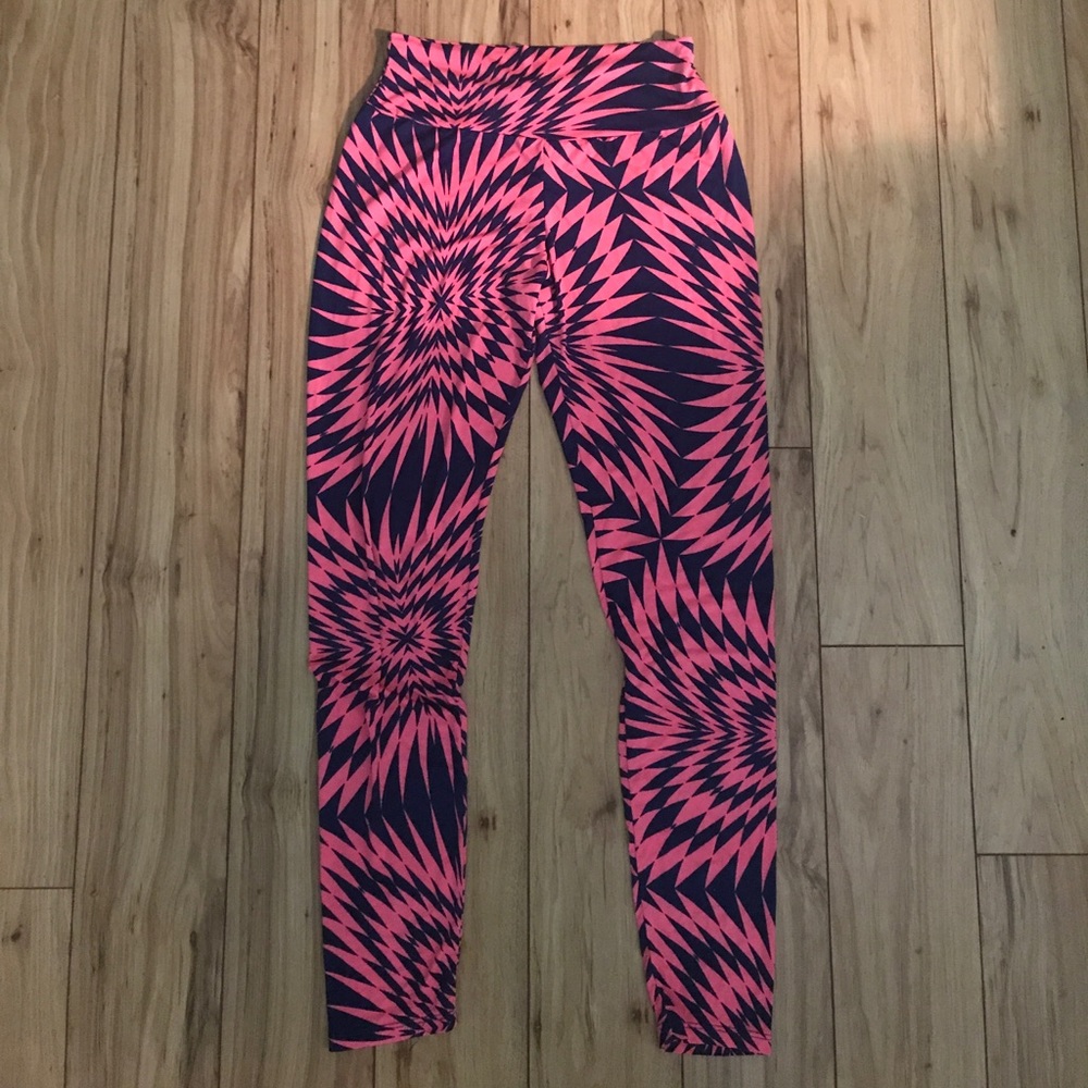 80's print leggings
