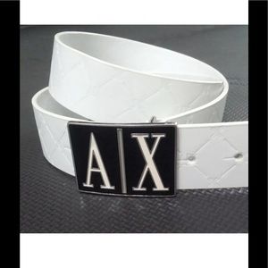 SOLD NOT FOR SALE Armani Exchange belt size M