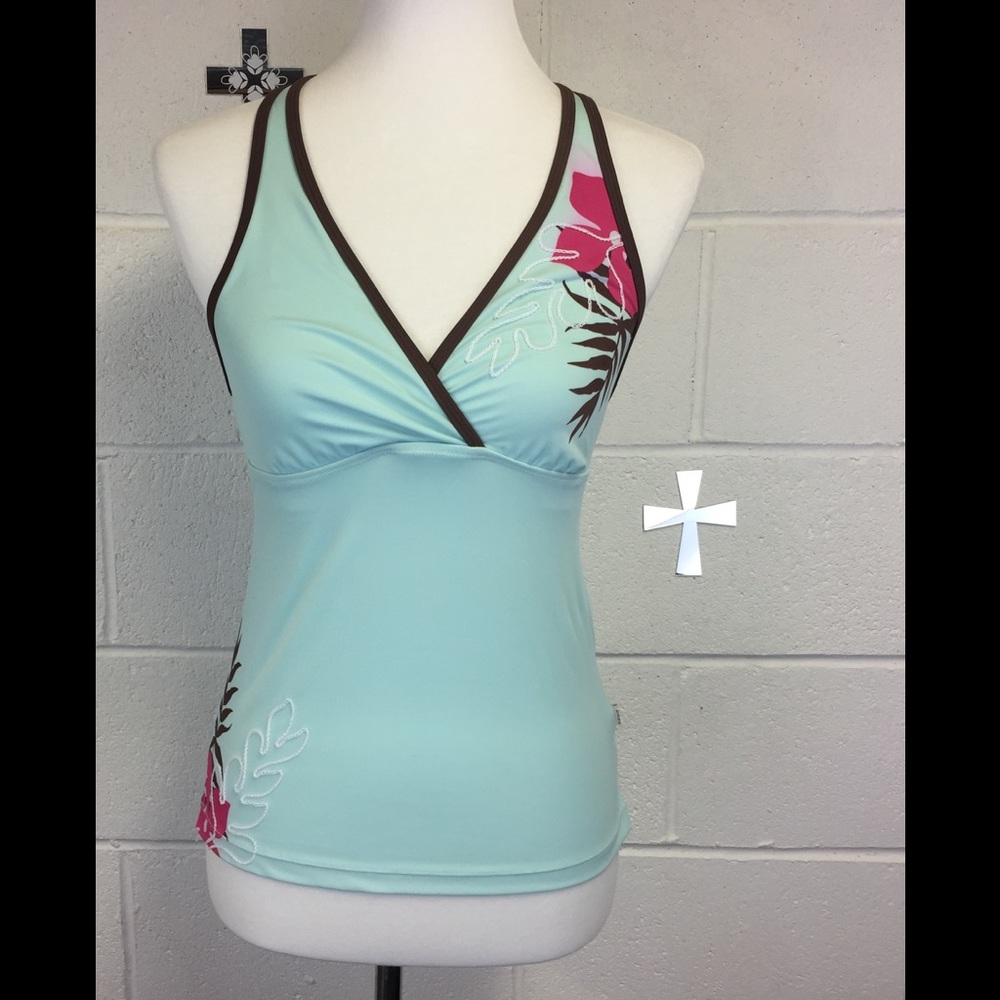 Athleta workout racerback tank SZ M