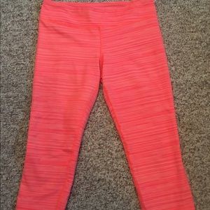 Under armor workout capris