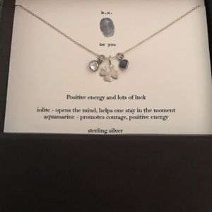 b.u. luck necklace