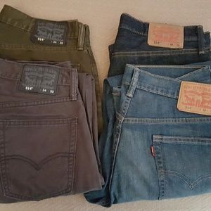 4 pair of jeans if you buy all the price is 70