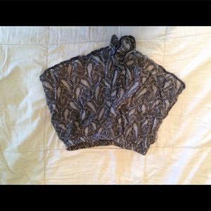 Brandy Melville paisley shorts!