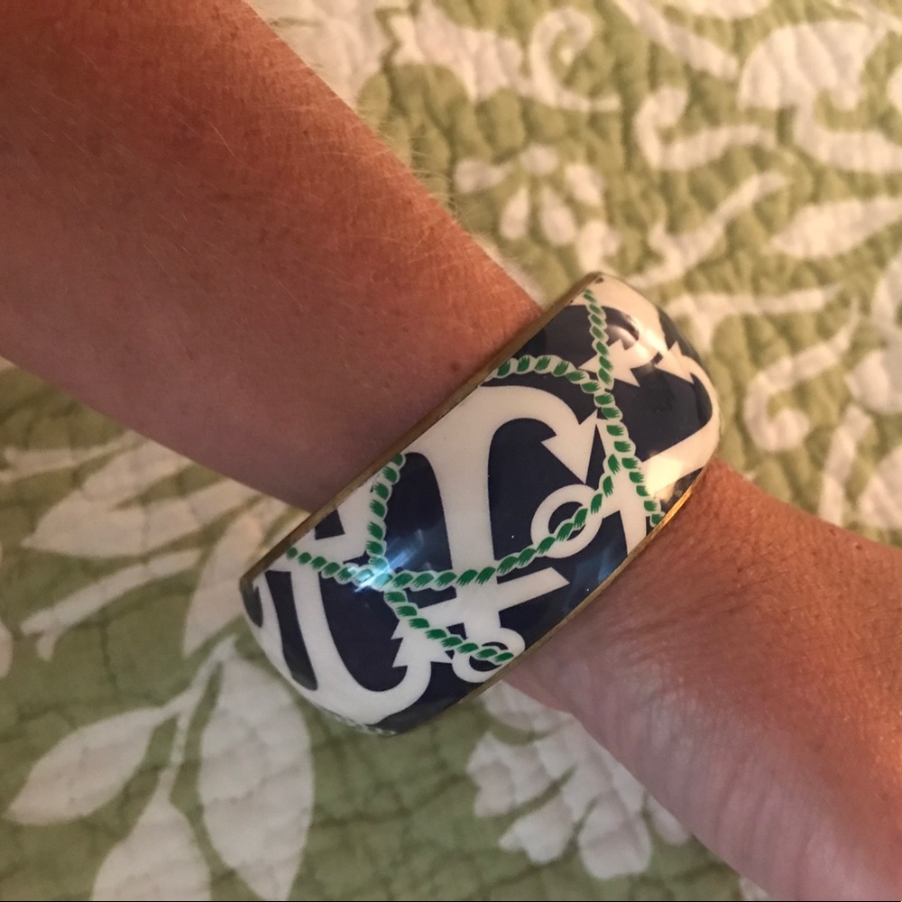 Nautical Anchor Braclet