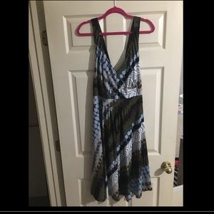 Multi colored dress size 22
