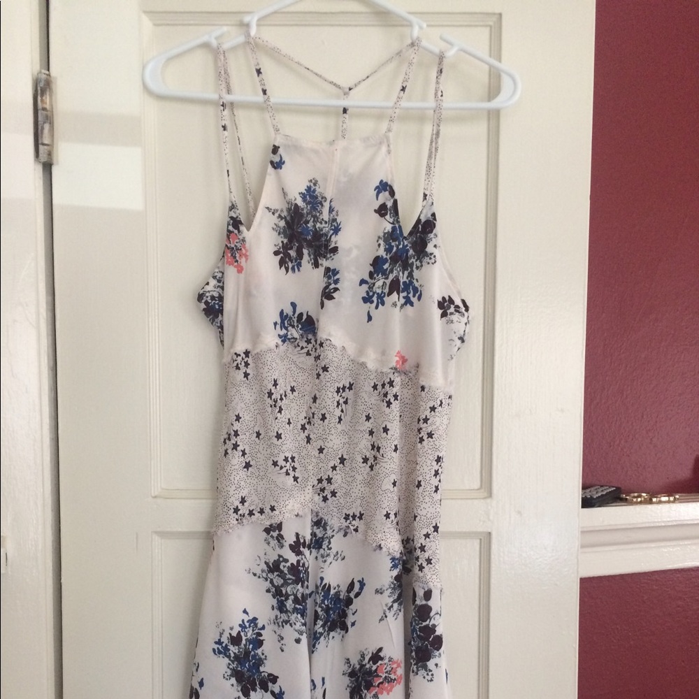 Free People floral summer dress