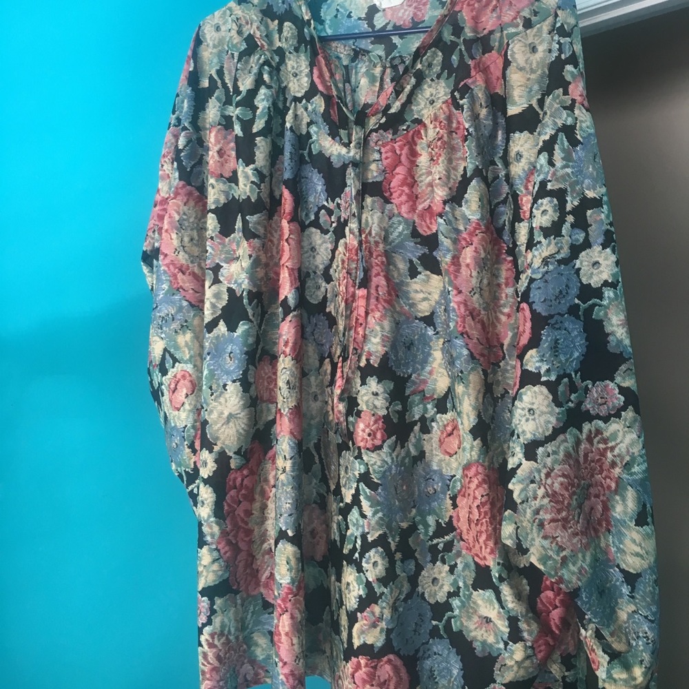 Summer Floral Top