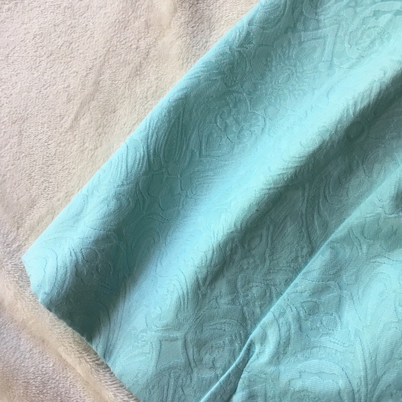Gorgeous TEAL LIKE-NEW DRESS - Picture 3 of 3