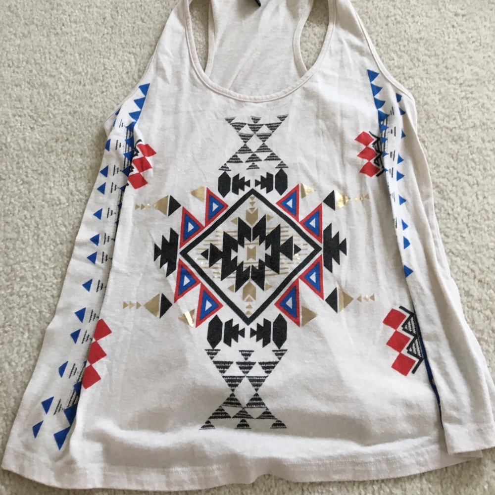 Forever 21 Aztec Tank