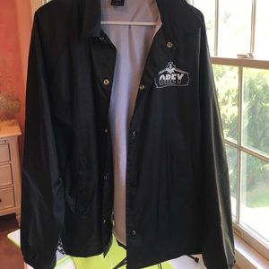 Obey coaches jacket size L (unisex)