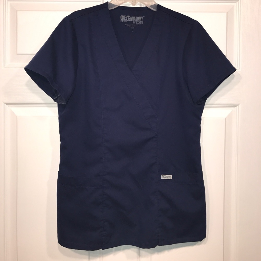 Grey's Anatomy women's scrub top