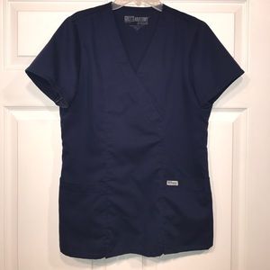 Grey's Anatomy women's scrub top