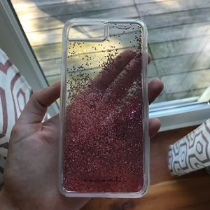 Iphone 7 Plus sparkle phone case