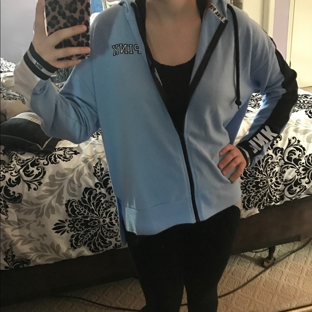 Victoria's Secret pink hoodie