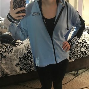 Victoria's Secret pink hoodie
