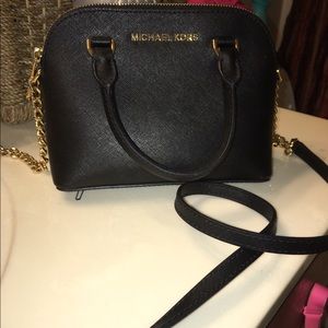 Black MK purse