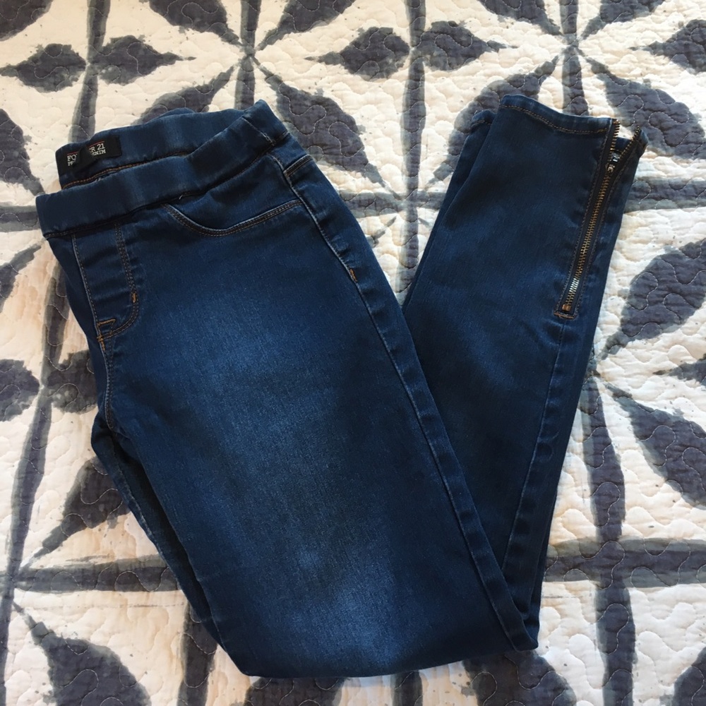 Forever 21 jeggings