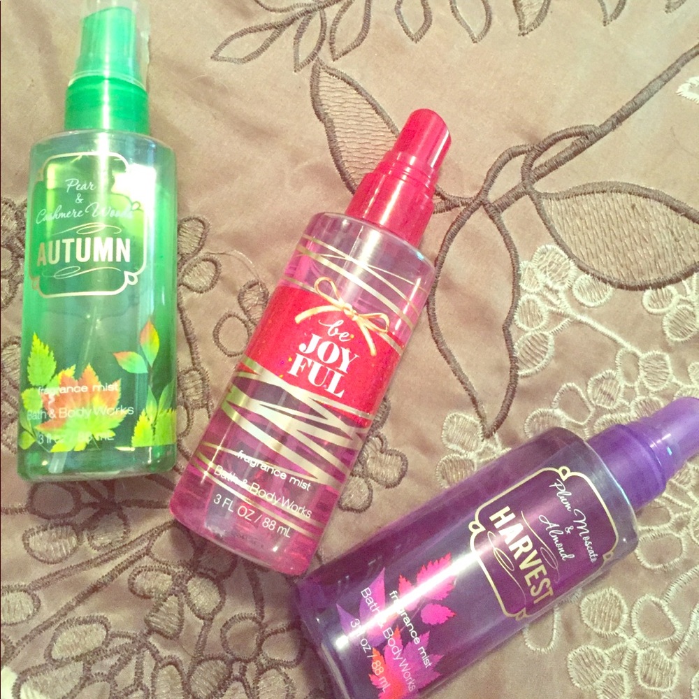 Body mist (Harvest, Autumn, Joyful)