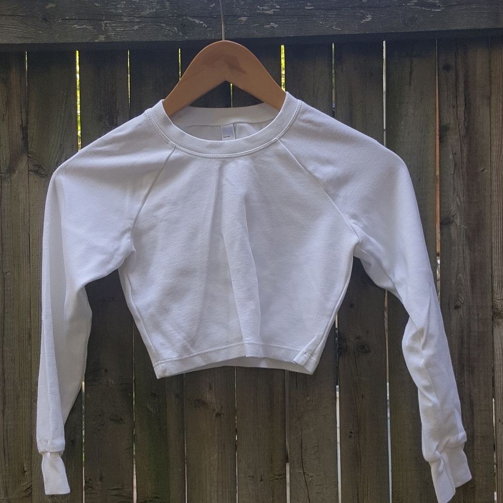 Ponte crop top