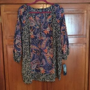Women's 3/4 Sleeve Blouse
