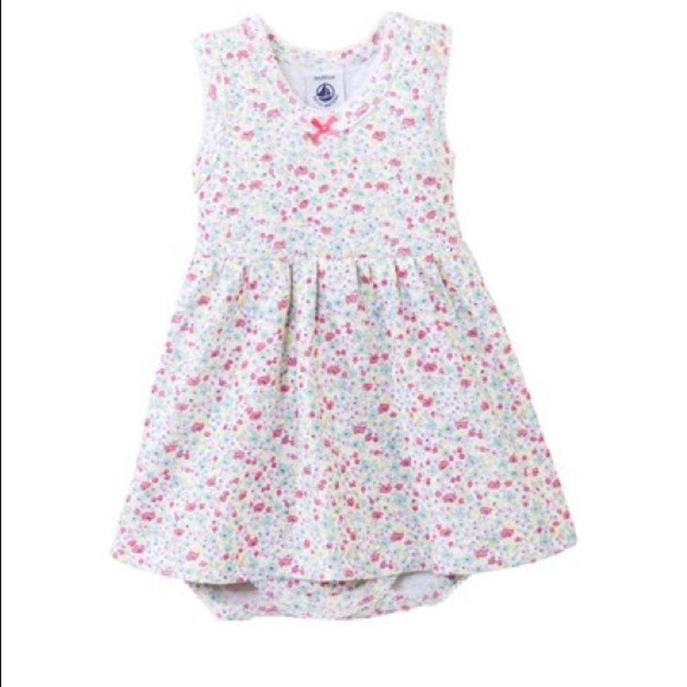 Petit Bateau Baby Girl One Piece