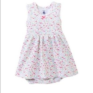 Petit Bateau Baby Girl One Piece